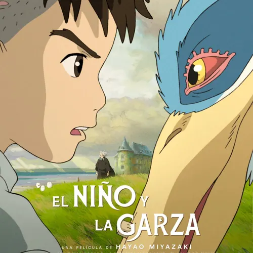 Listen To El Ni O Y La Garza De Hayao Miyazaki Rese A Sin Spoilers