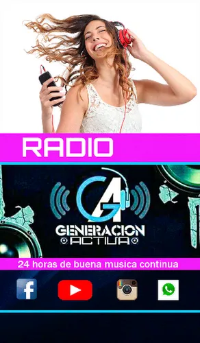 Listen To Generacion Activa Zeno Fm