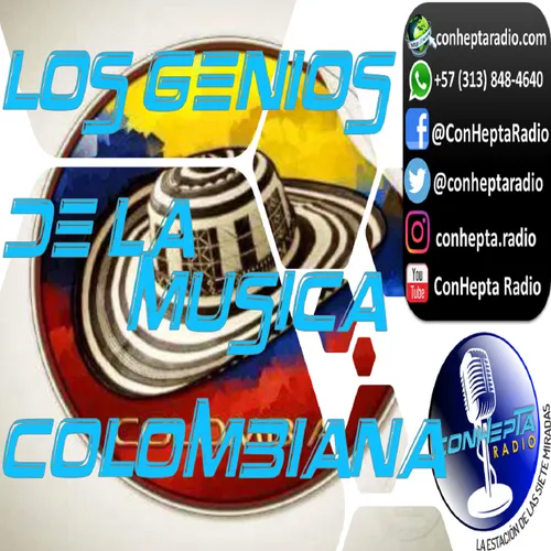 Listen To Los Genios De La M Sica Colombiana Zeno Fm