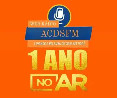 Listen to WEB RÁDIO ACDS CRISTÃ FM Zeno FM