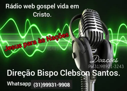 Listen To RADIO WEB GOSPEL VIDA EM CRISTO Zeno FM