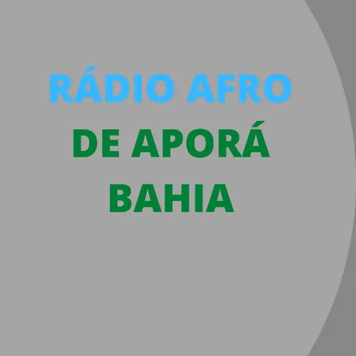 Listen To Radio Afro De Apora Bahia Zeno Fm