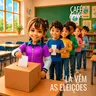 Café Com Leite Especial -Lá vêm as eleições