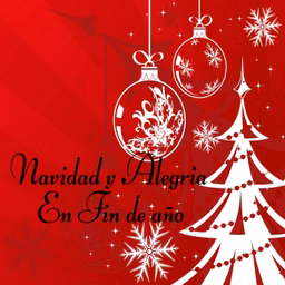 Navidad y Alegría de Fin de Año