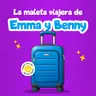 La maleta viajera de Emma y Benny 280 | Una historia sobre el divorcio
