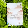 Không khóc giữa nhân gian