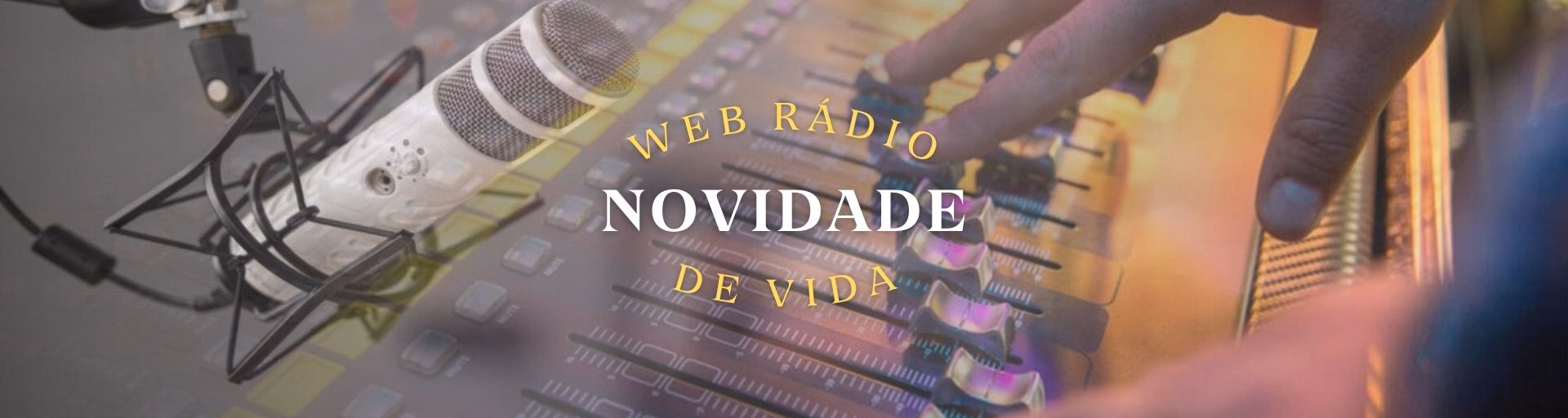 Web Radio Novidade De Vida