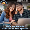 Would You Work the Same Job as Your Spouse? - 2026 Week 03