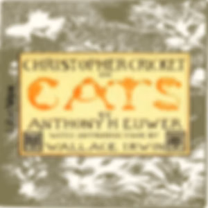 Christopher Cricket on Cats by Anthony Henderson  Euwer (1877 - 1955)