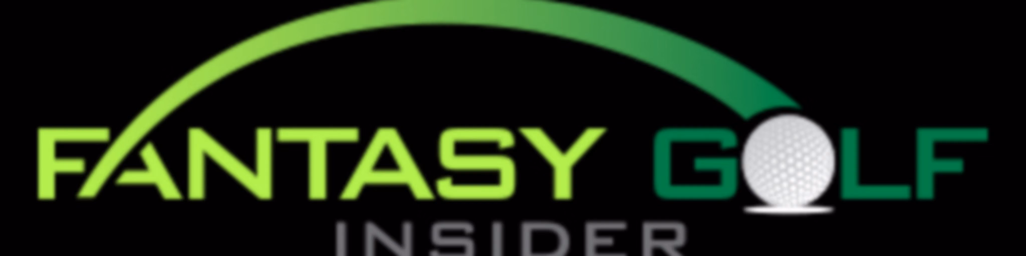 Fantasy Golf Insider