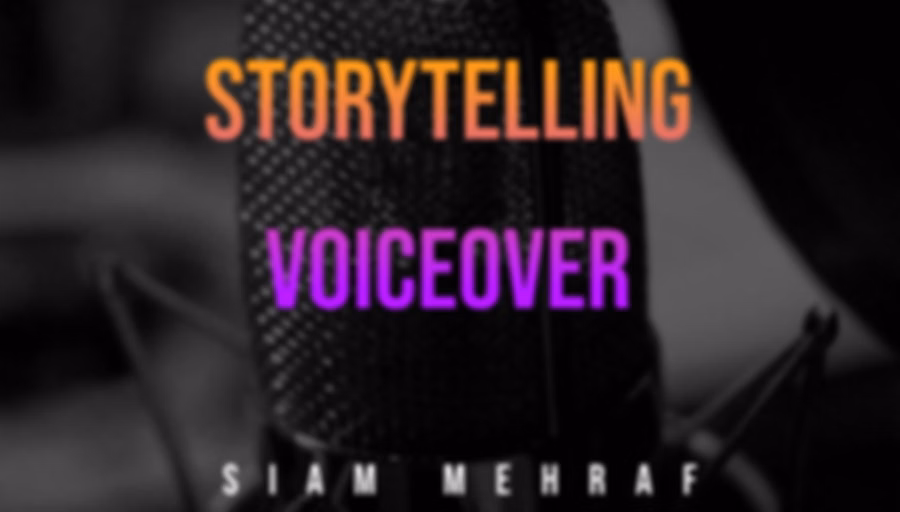 Storytelling Voiceover