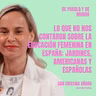 #101 "Lo que no nos contaron sobre la educación femenina en España: jardines, americanas y españolas - con la experta en el tema,  Cristina Oñoro