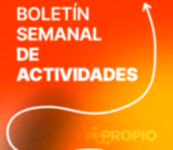 Boletín semanal de actividades