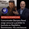 Comunicador Danyero Read exige censurar y prohibir la bachata en República Dominicana