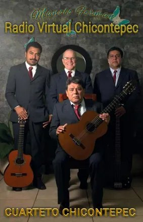 Tríos Románticos - Cuarteto Chicontepec Invita