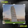 Vì sao tháp nghiêng Pisa đứng vững suốt 800 năm?