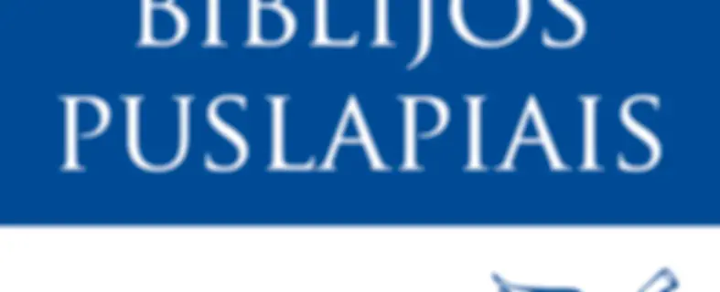 Kelionė Biblijos puslapiais