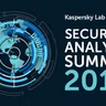 Security Analyst Summit 2017 | Kaspersky