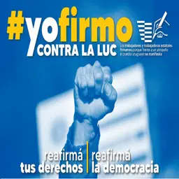 Audición, Agrupacion 1° de Mayo lista 1 ADEOM Canelones ¡¡¡ SE LLEGARON A LAS FIRMAS !!!