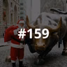#159 - Santa Claus Happy with Wall Street