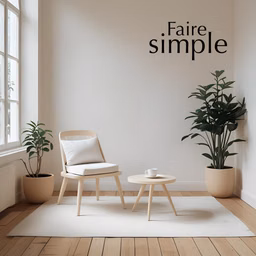 Faire simple