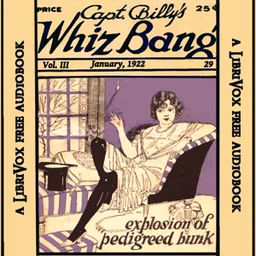 Captain Billy's Whiz Bang, Vol. 3, No. 29, January, 1922 by W. H. Fawcett (1885 - 1940)