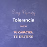 Tolerancia