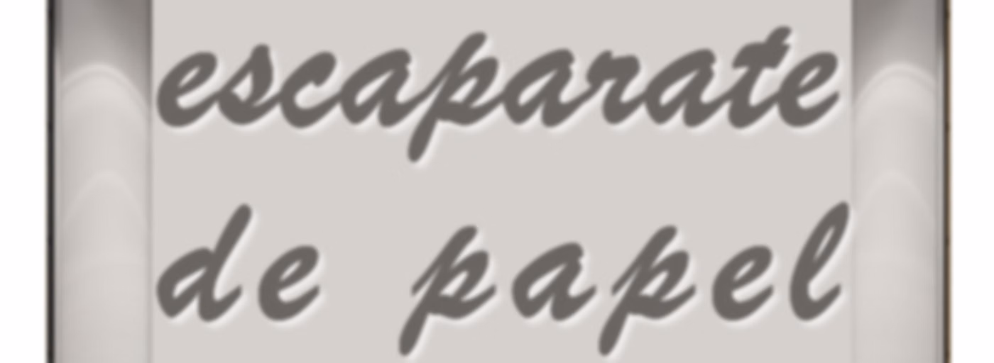 Escaparate de Papel