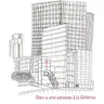 Dieu a une adresse à la Défense + Le visage et les mains