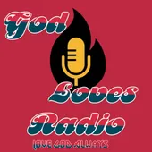 Ghana Radio Stations 37 GOD LOVES RADIO logo