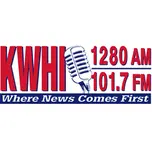 KWHI 1280 AM