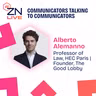 #ZNLive with Alberto Alemanno #Episode 402