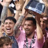Leo Messi, la pulga Campeón de nacimiento.