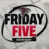 Falcons Legends Jessie Tuggle, Mike Kenn, & Justin Blalock join the show!! | Friday Five Podcast