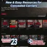 S13E23: New & Easy Resources for Concealed Carriers