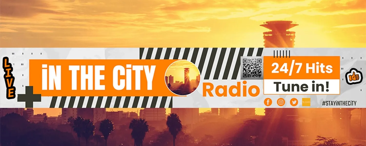 Listen to iN THE CiTY Radio | Zeno.FM