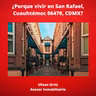 ¿Porque vivir en la  colonia SAN RAFAEL CDMX?