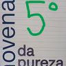 Novena da pureza - 5° dia