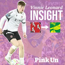 INSIGHT: Could £350,000 signing Vinnie Leonard become a future Norwich City star? | The Pink Un