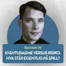 KI‑entusiasme versus risiko, med Tellef Raabe