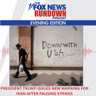 Evening Edition: President Trump Issues New Warnings for Iran After Pausing Strikes