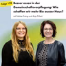 Besser essen in der Gemeinschaftsverpflegung: Wie schaffen wir mehr Bio ausser Haus?