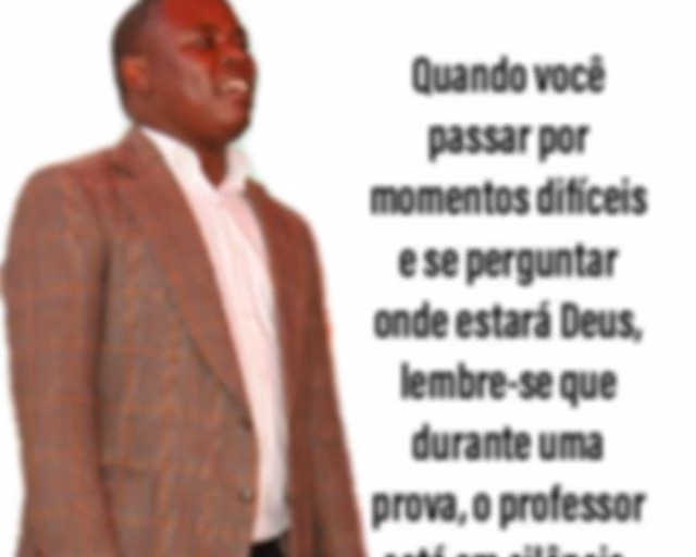 O PLANO DO Daí