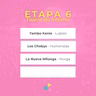 Comentarios y resumen - Etapa 6