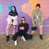 Michelle Hinojosa, Foudeqush y Ana Cris