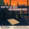 210. What Should Pilots Do When the Paycheck Stops?