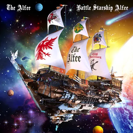 Listen to DOWNLOAD+ The Alfee - Battle Starship Alfee +ALBUM MP3 