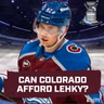 Can the Colorado Avalanche AFFORD to Keep Artturi Lehkonen!?