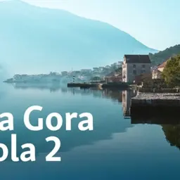 Crna Gora u pola dva