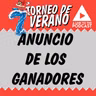 Anuncio de ganadores de los 7º Torneos de Verano